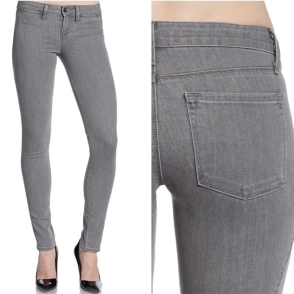 Vince Size 30 Seam Legging Skinny Stretch Jegging Grey